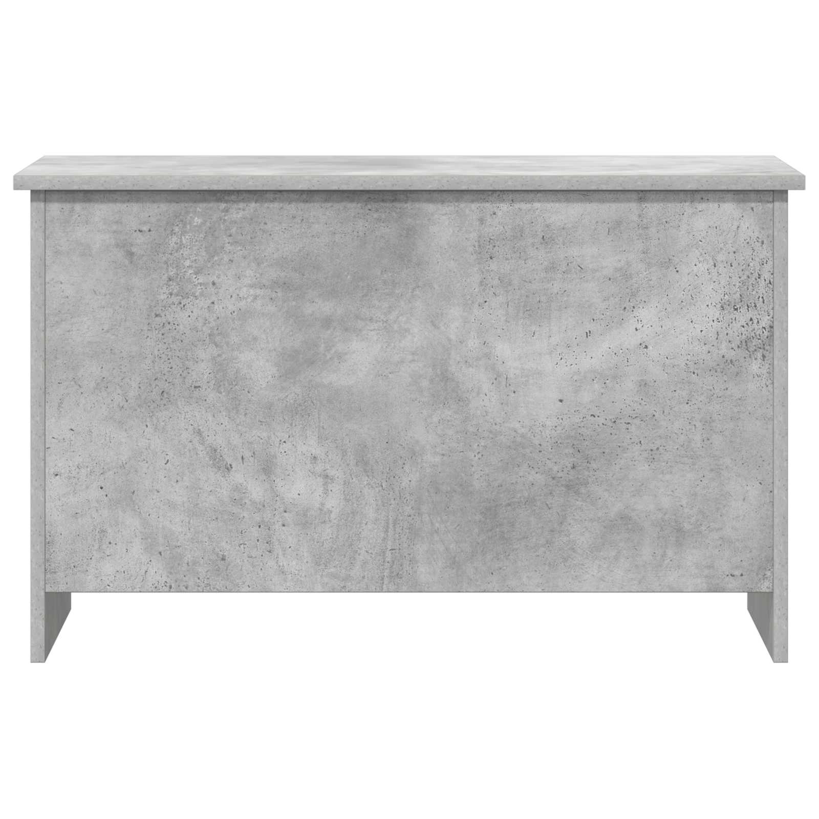 Cassa di stoccaggio Grigio Cemento 80 x 40 x 50 cm | homemem39