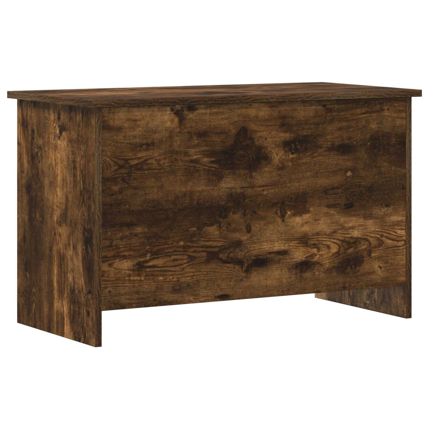 Cassa di stoccaggio Rovere Fumo 80 x 40 x 50 cm | homemem39