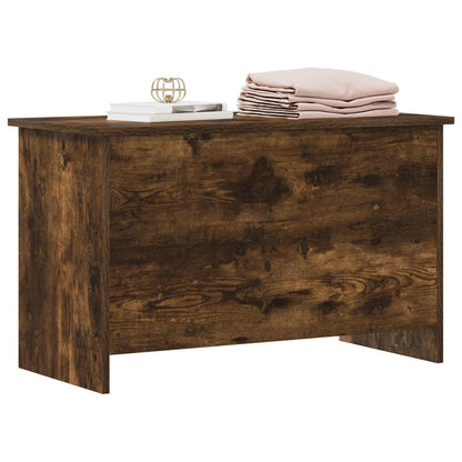 Cassa di stoccaggio Rovere Fumo 80 x 40 x 50 cm | homemem39