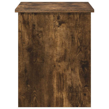 Cassa di stoccaggio Rovere Fumo 80 x 40 x 50 cm | homemem39