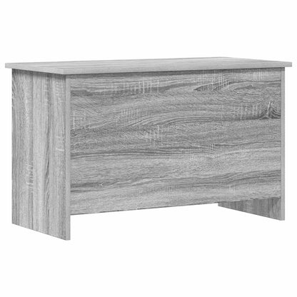 Cassa di stoccaggio Sonoma grigio 80 x 40 x 50 cm | homemem39