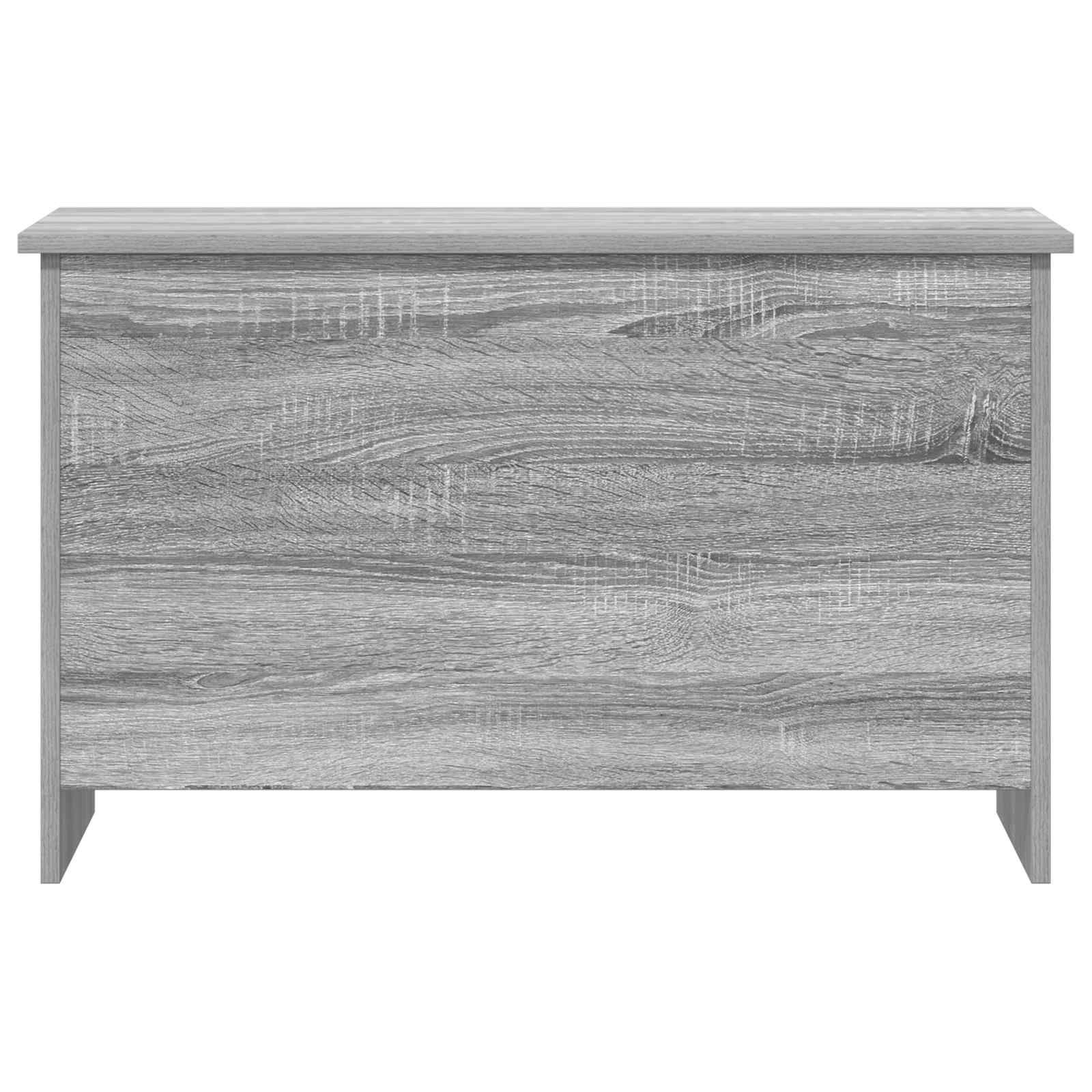 Cassa di stoccaggio Sonoma grigio 80 x 40 x 50 cm | homemem39