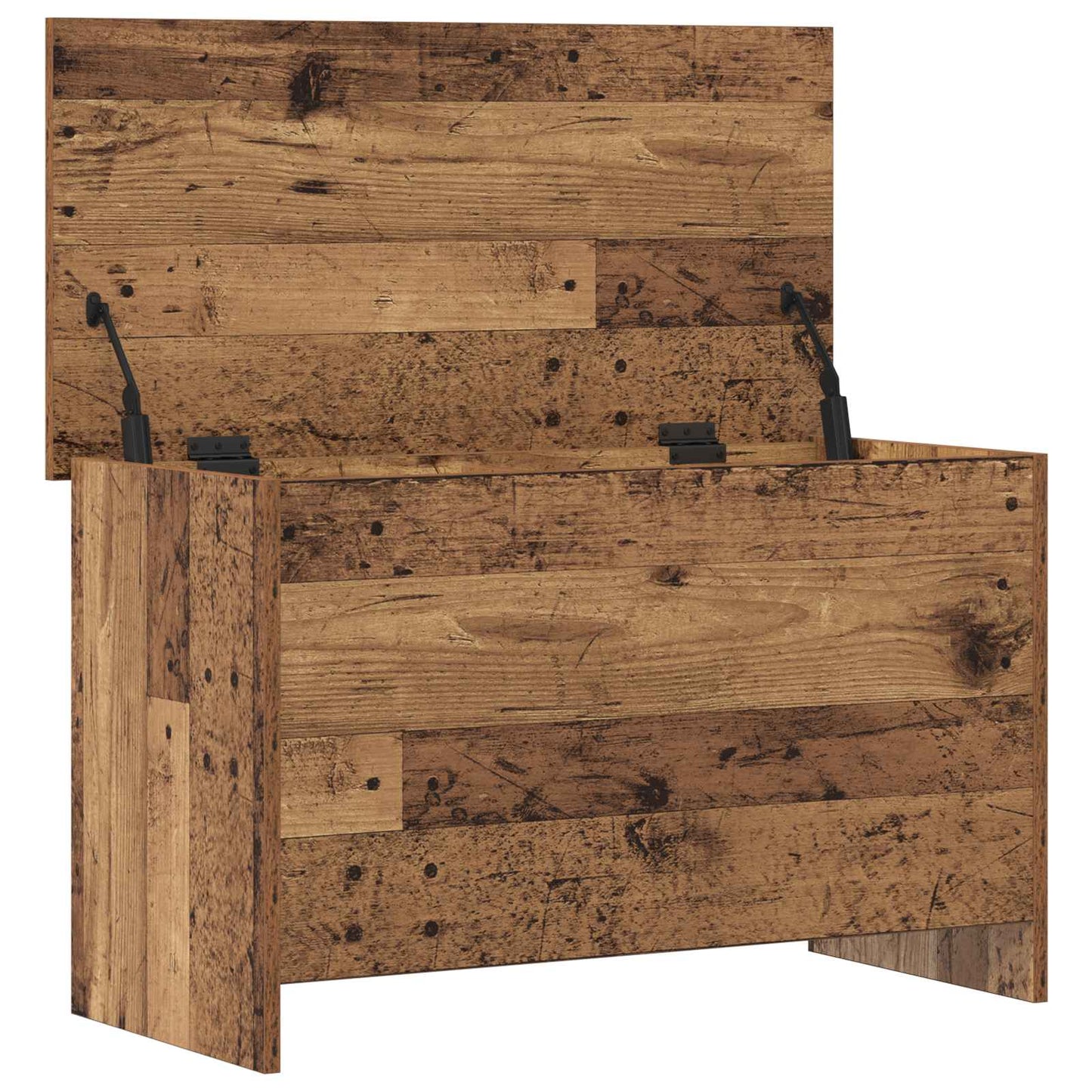 Cassa di stoccaggio Legno antico 80 x 40 x 50 cm | homemem39