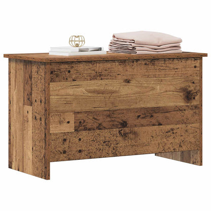 Cassa di stoccaggio Legno antico 80 x 40 x 50 cm | homemem39