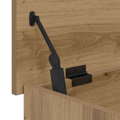 Cassa di stoccaggio Rovere Artigianale 80 x 40 x 50 cm | homemem39