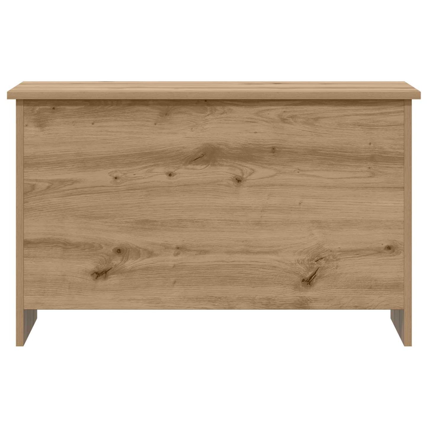 Cassa di stoccaggio Rovere Artigianale 80 x 40 x 50 cm | homemem39