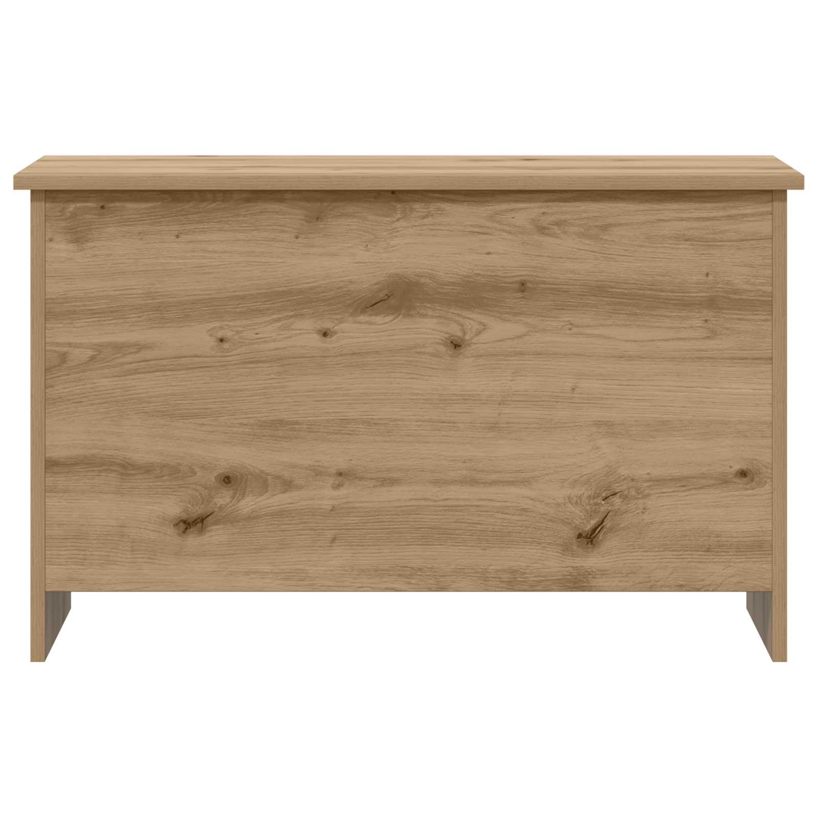 Cassa di stoccaggio Rovere Artigianale 80 x 40 x 50 cm | homemem39