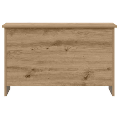 Cassa di stoccaggio Rovere Artigianale 80 x 40 x 50 cm | homemem39