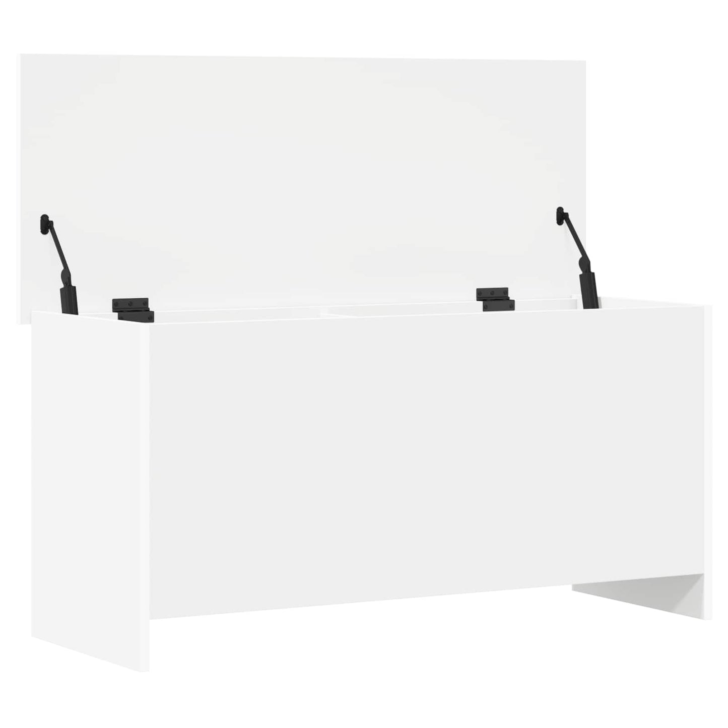 Cassa di stoccaggio con archiviazione Bianco 100 x 40 x 50 cm | homemem39