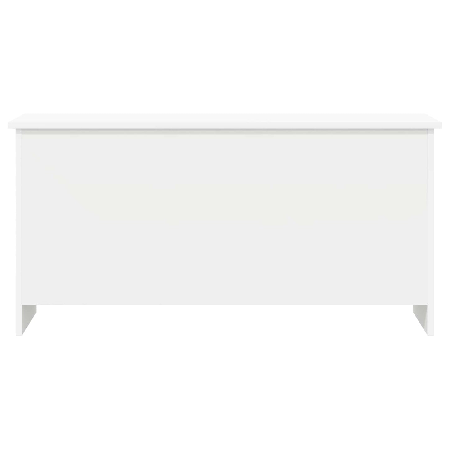 Cassa di stoccaggio con archiviazione Bianco 100 x 40 x 50 cm | homemem39