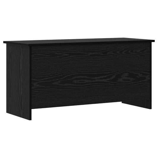 Cassa di stoccaggio Rovere Nero 100 x 40 x 50 cm