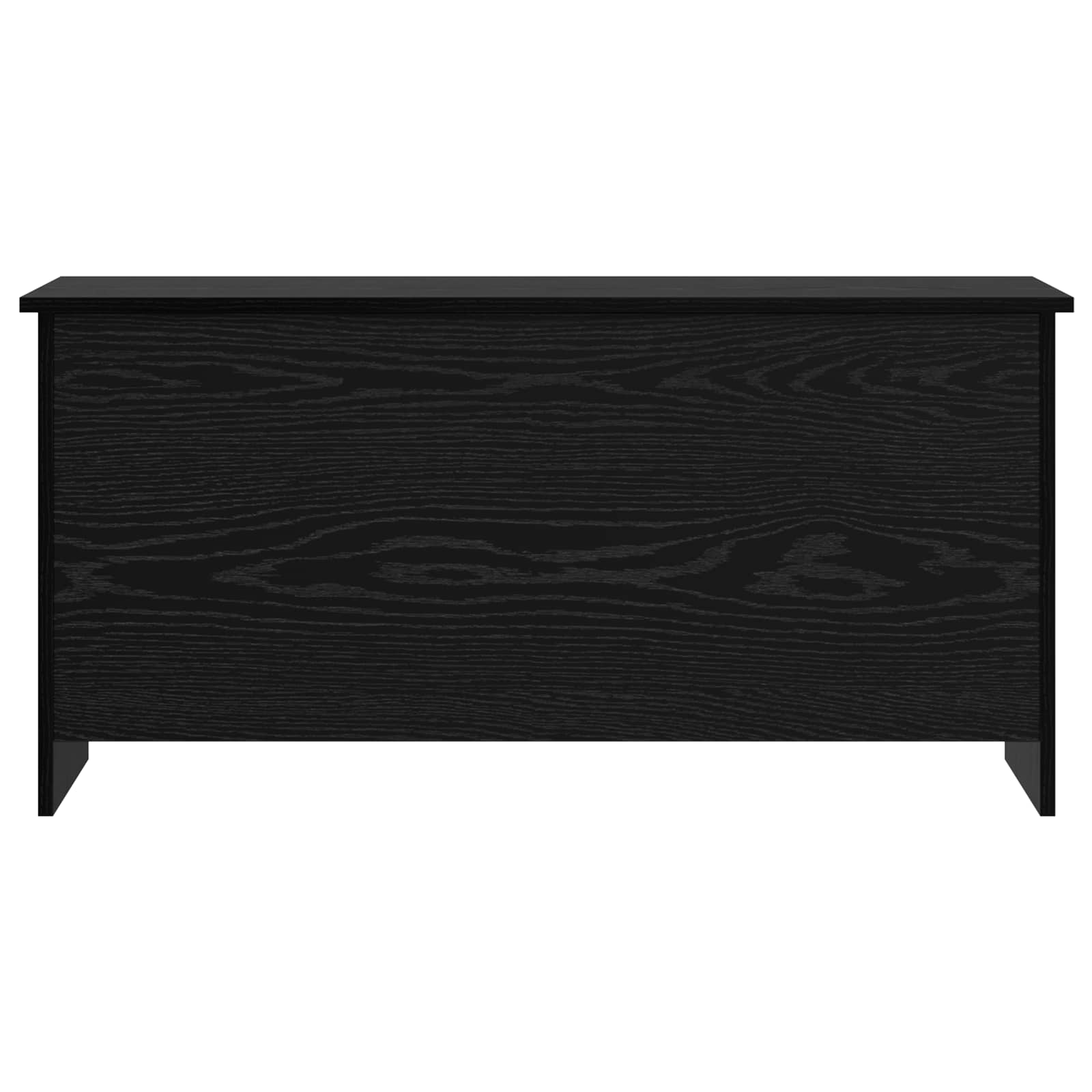 Cassa di stoccaggio Rovere Nero 100 x 40 x 50 cm | homemem39