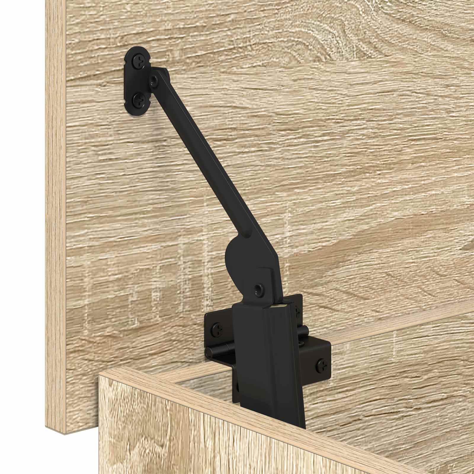 Cassa di stoccaggio Rovere Sonoma 100 x 40 x 50 cm | homemem39