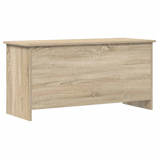 Cassa di stoccaggio Rovere Sonoma 100 x 40 x 50 cm