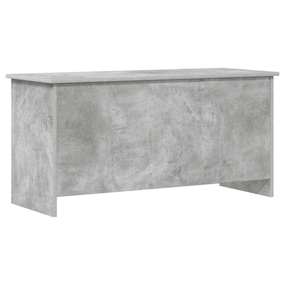 Cassa di stoccaggio Grigio Cemento 100 x 40 x 50 cm | homemem39