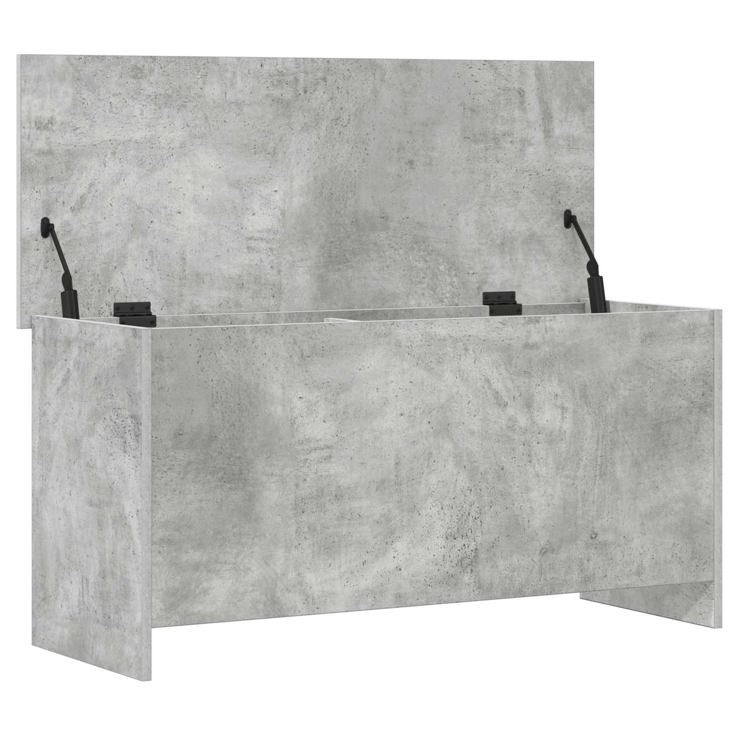 Cassa di stoccaggio Grigio Cemento 100 x 40 x 50 cm | homemem39