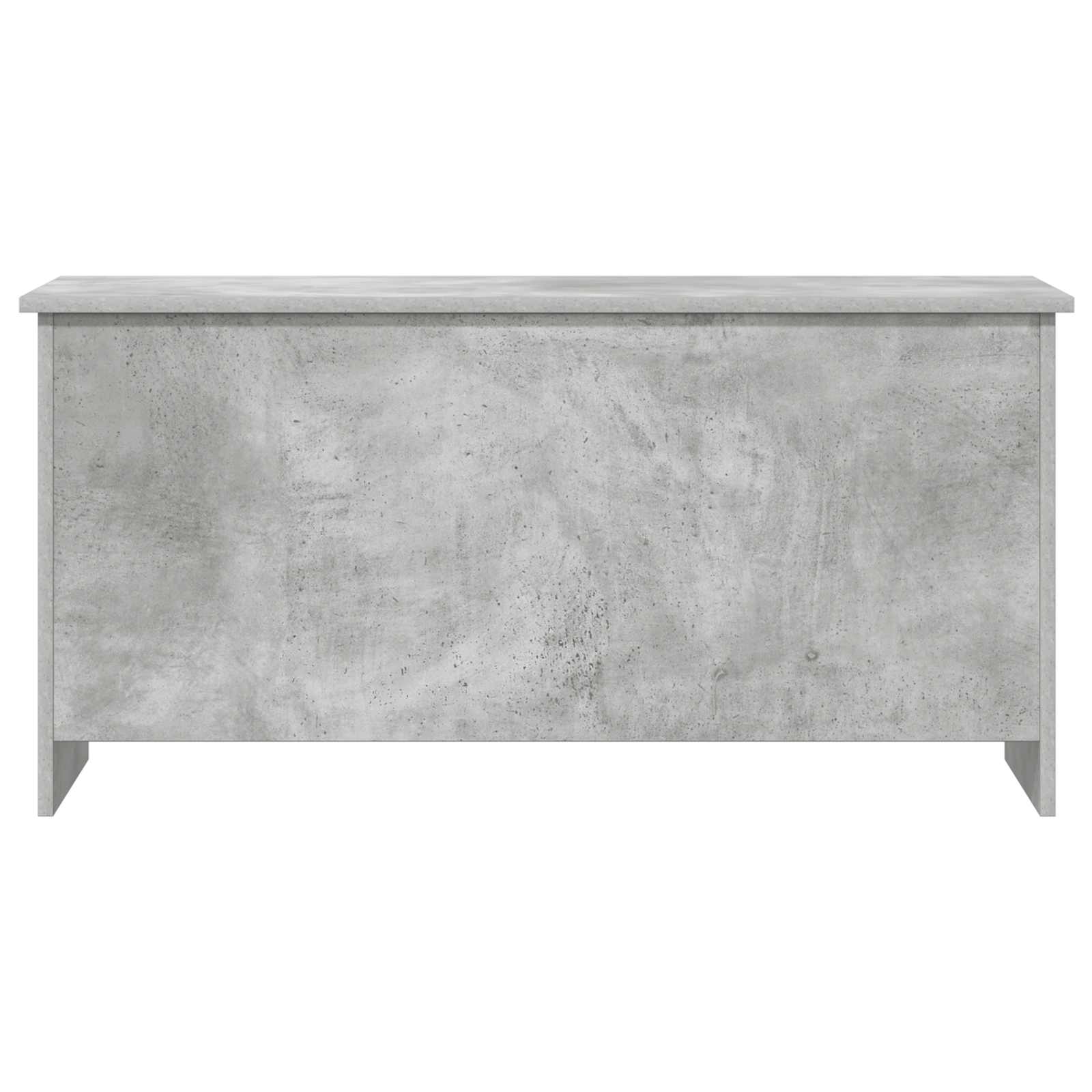 Cassa di stoccaggio Grigio Cemento 100 x 40 x 50 cm | homemem39