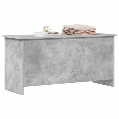 Cassa di stoccaggio Grigio Cemento 100 x 40 x 50 cm | homemem39