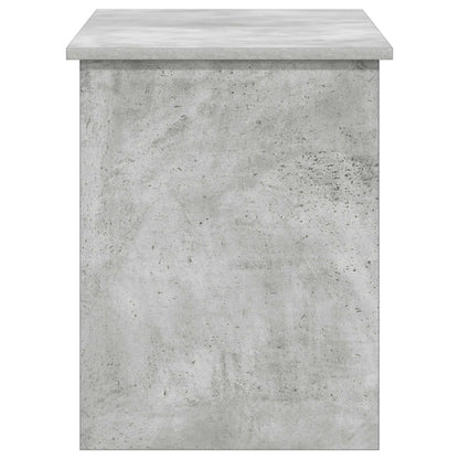 Cassa di stoccaggio Grigio Cemento 100 x 40 x 50 cm | homemem39