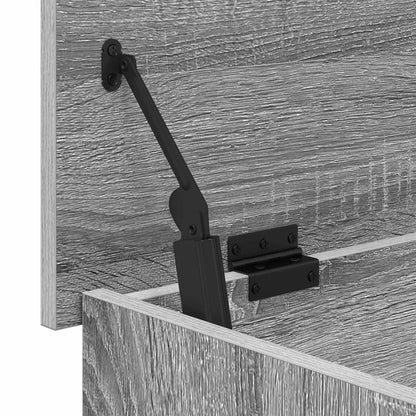 Cassa di stoccaggio Sonoma grigio 100 x 40 x 50 cm | homemem39