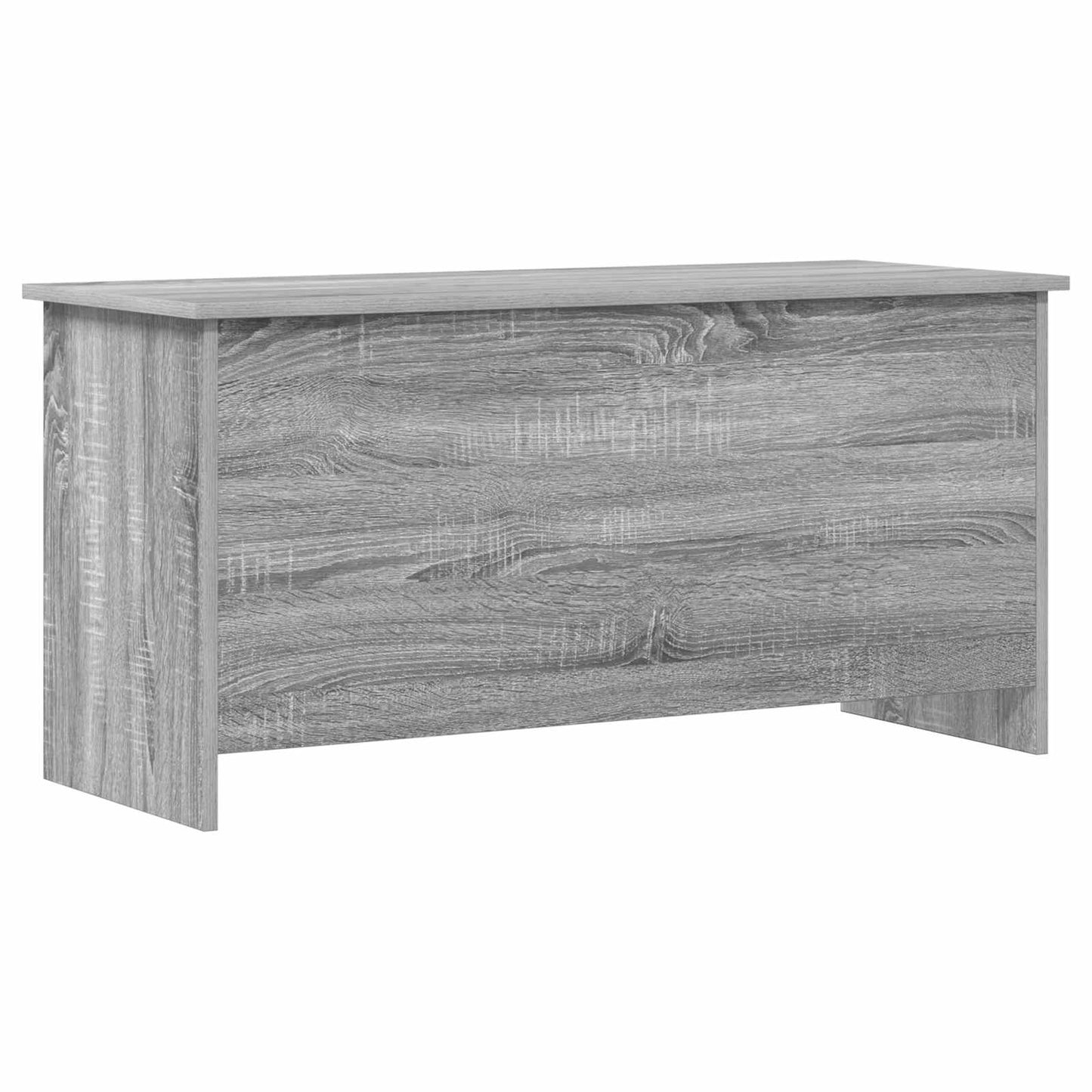 Cassa di stoccaggio Sonoma grigio 100 x 40 x 50 cm | homemem39