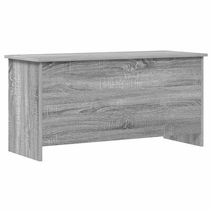 Cassa di stoccaggio Sonoma grigio 100 x 40 x 50 cm | homemem39