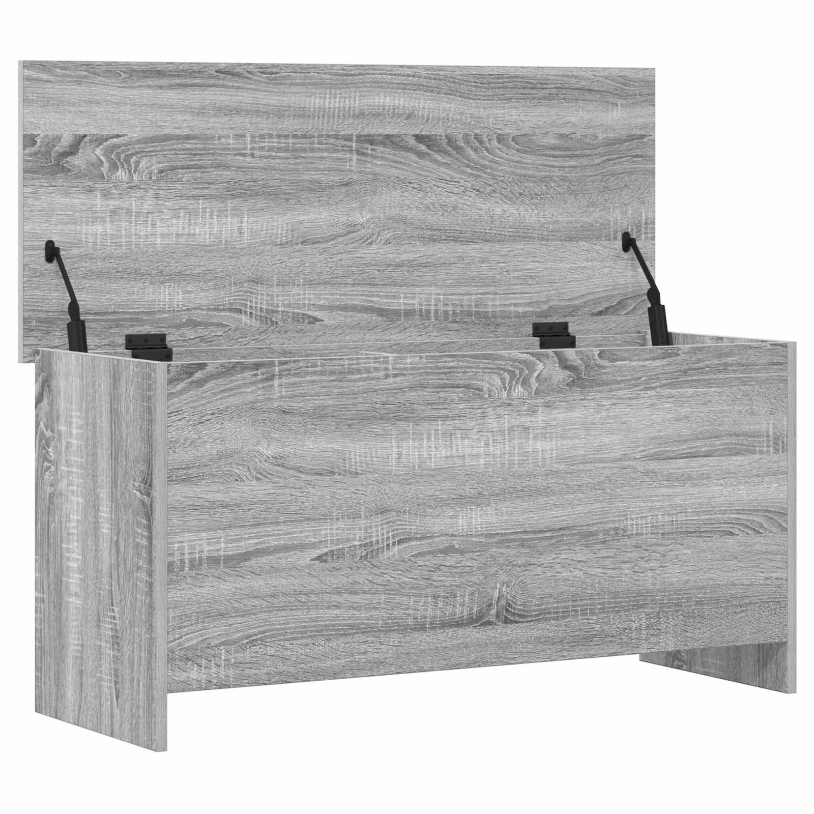 Cassa di stoccaggio Sonoma grigio 100 x 40 x 50 cm | homemem39