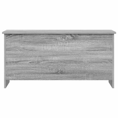 Cassa di stoccaggio Sonoma grigio 100 x 40 x 50 cm | homemem39
