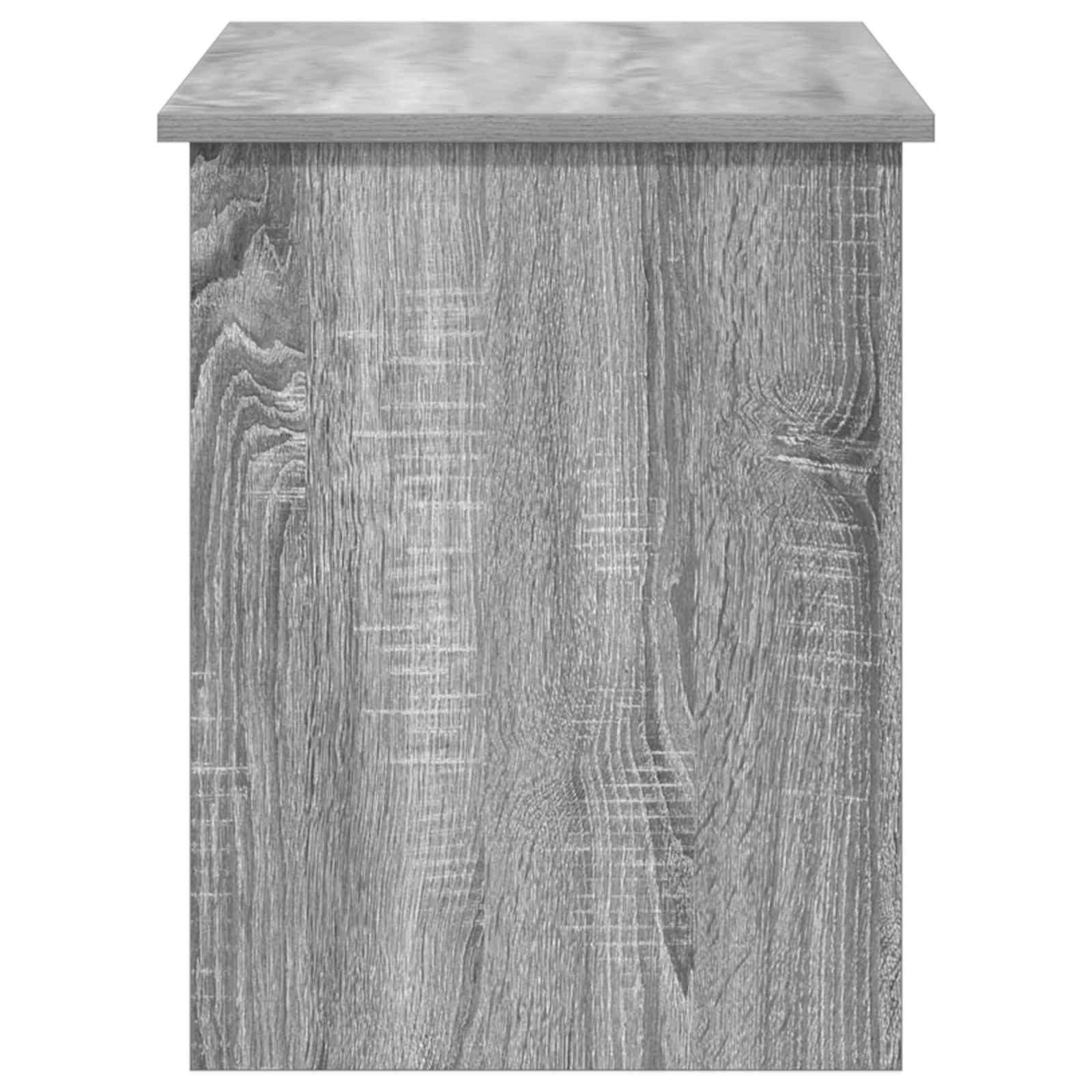 Cassa di stoccaggio Sonoma grigio 100 x 40 x 50 cm | homemem39