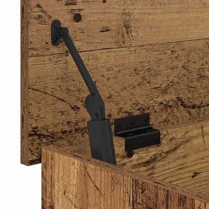 Cassa di stoccaggio Legno antico 100 x 40 x 50 cm | homemem39