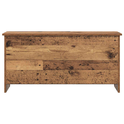 Cassa di stoccaggio Legno antico 100 x 40 x 50 cm | homemem39