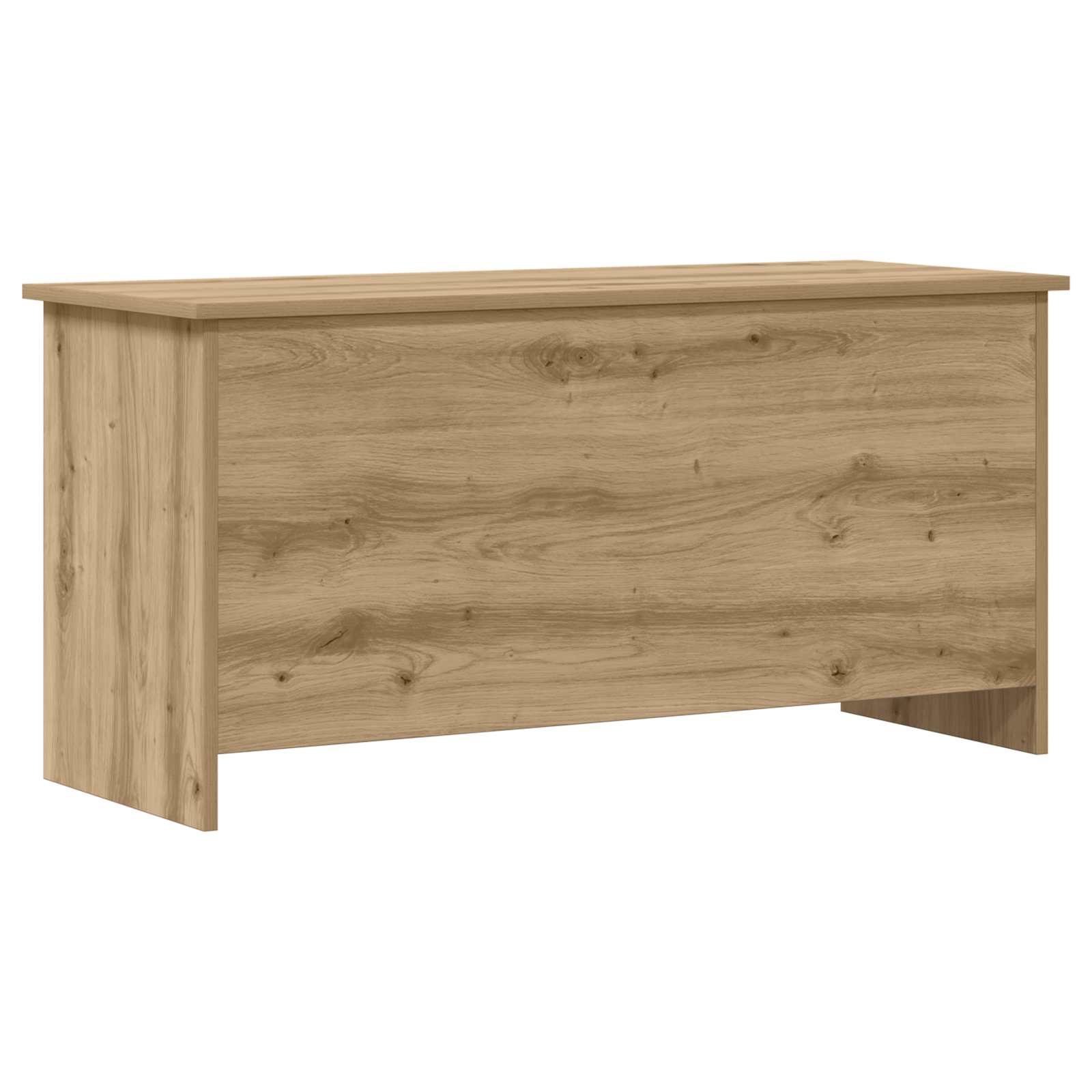 Cassa di stoccaggio Rovere Artigianale 100 x 40 x 50 cm | homemem39
