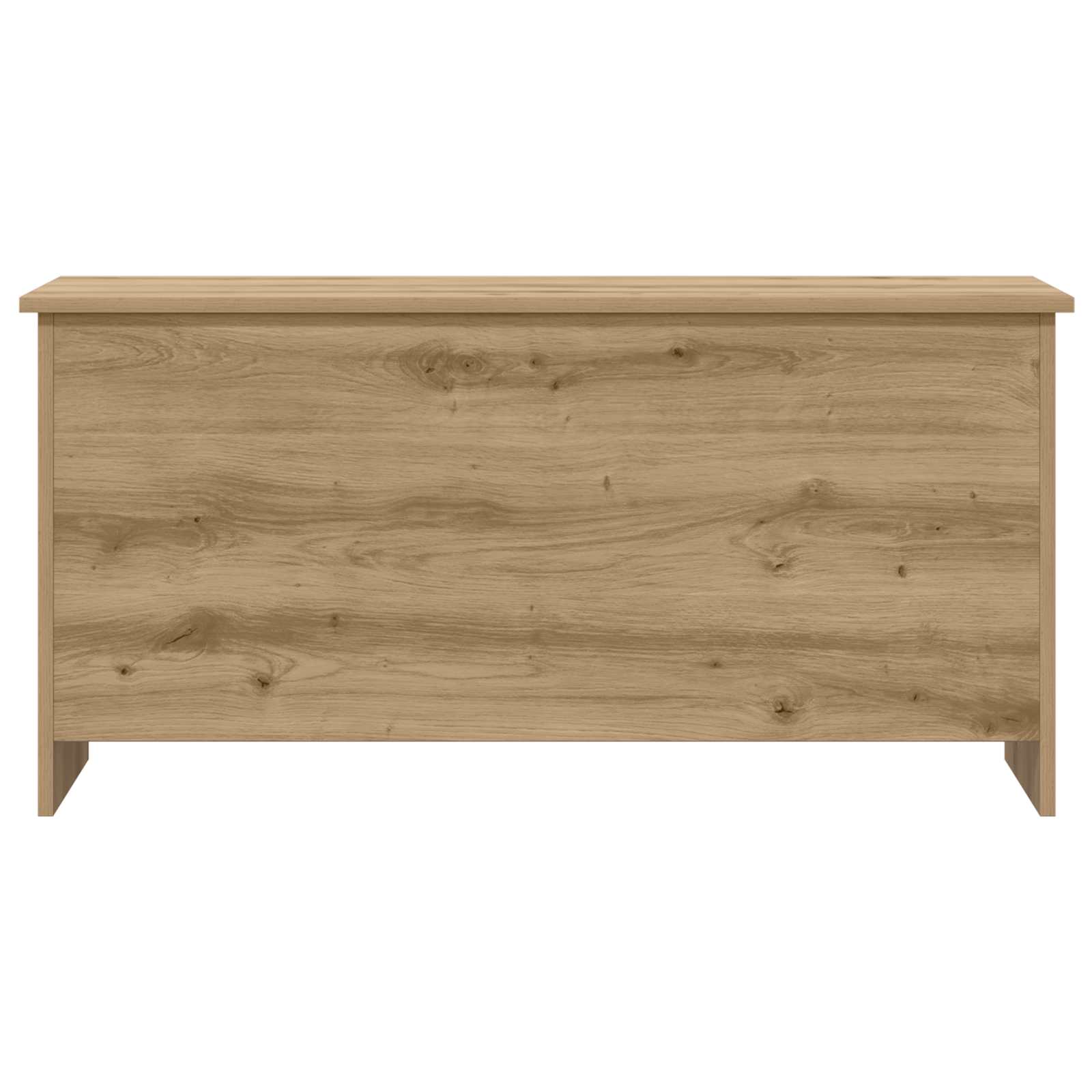 Cassa di stoccaggio Rovere Artigianale 100 x 40 x 50 cm | homemem39