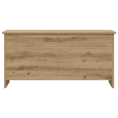 Cassa di stoccaggio Rovere Artigianale 100 x 40 x 50 cm | homemem39