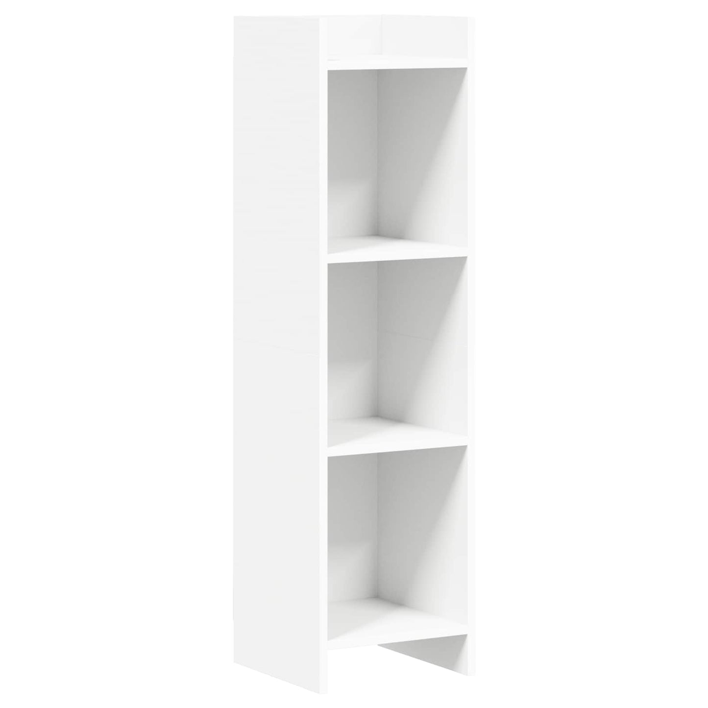 Libreria Bianco 30 x 30 x 111 cm Legno ingegnerizzato | homemem39