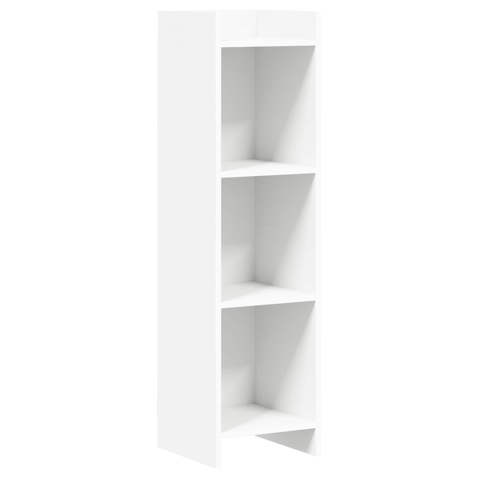 Libreria Bianco 30 x 30 x 111 cm Legno ingegnerizzato | homemem39