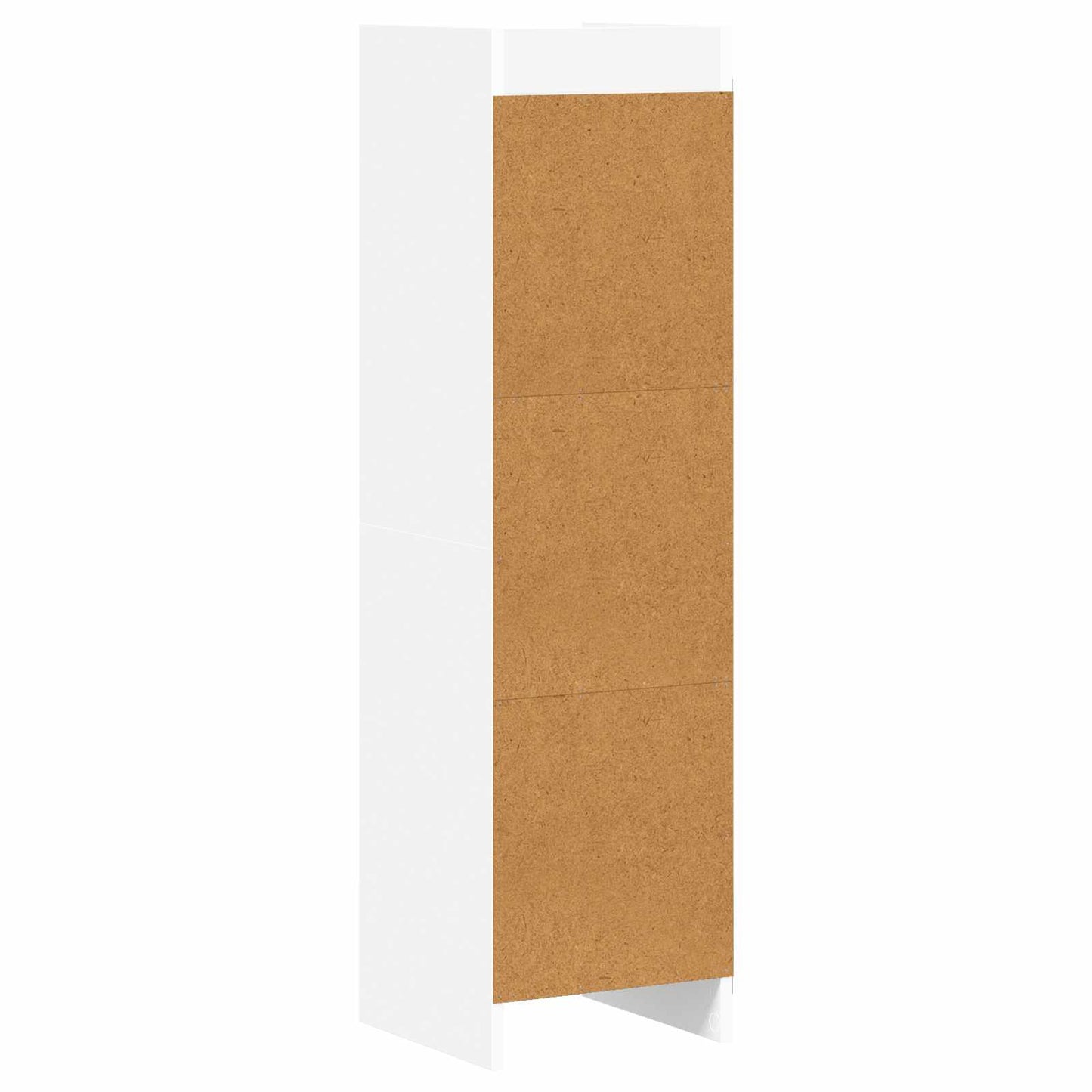 Libreria Bianco 30 x 30 x 111 cm Legno ingegnerizzato | homemem39