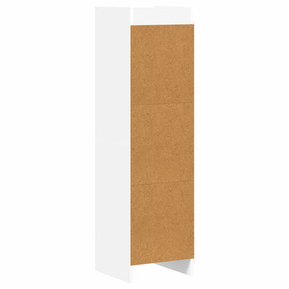 Libreria Bianco 30 x 30 x 111 cm Legno ingegnerizzato | homemem39