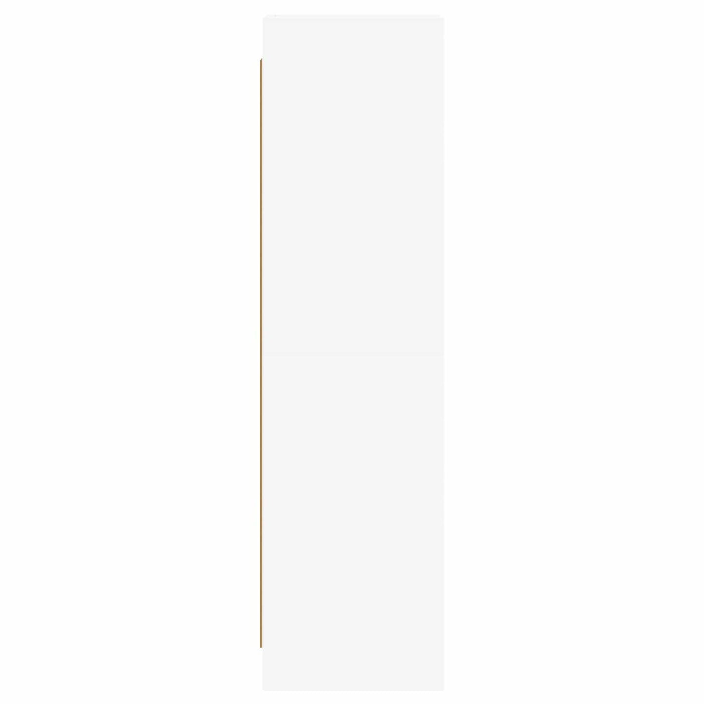 Libreria Bianco 30 x 30 x 111 cm Legno ingegnerizzato | homemem39