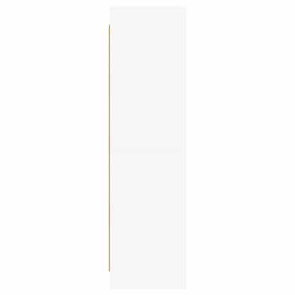 Libreria Bianco 30 x 30 x 111 cm Legno ingegnerizzato | homemem39