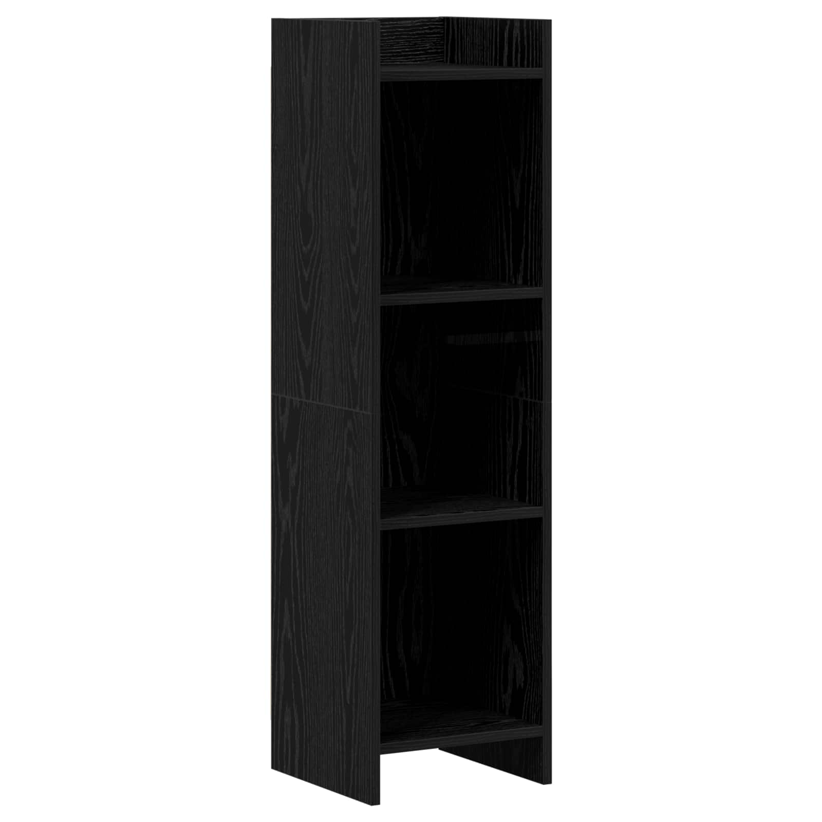 Libreria Rovere Nero 30 x 30 x 111 cm Legno ingegnerizzato | homemem39