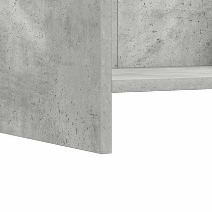 Libreria Grigio Concretè 30 x 30 x 111 cm Legno ingegnerizzato | homemem39