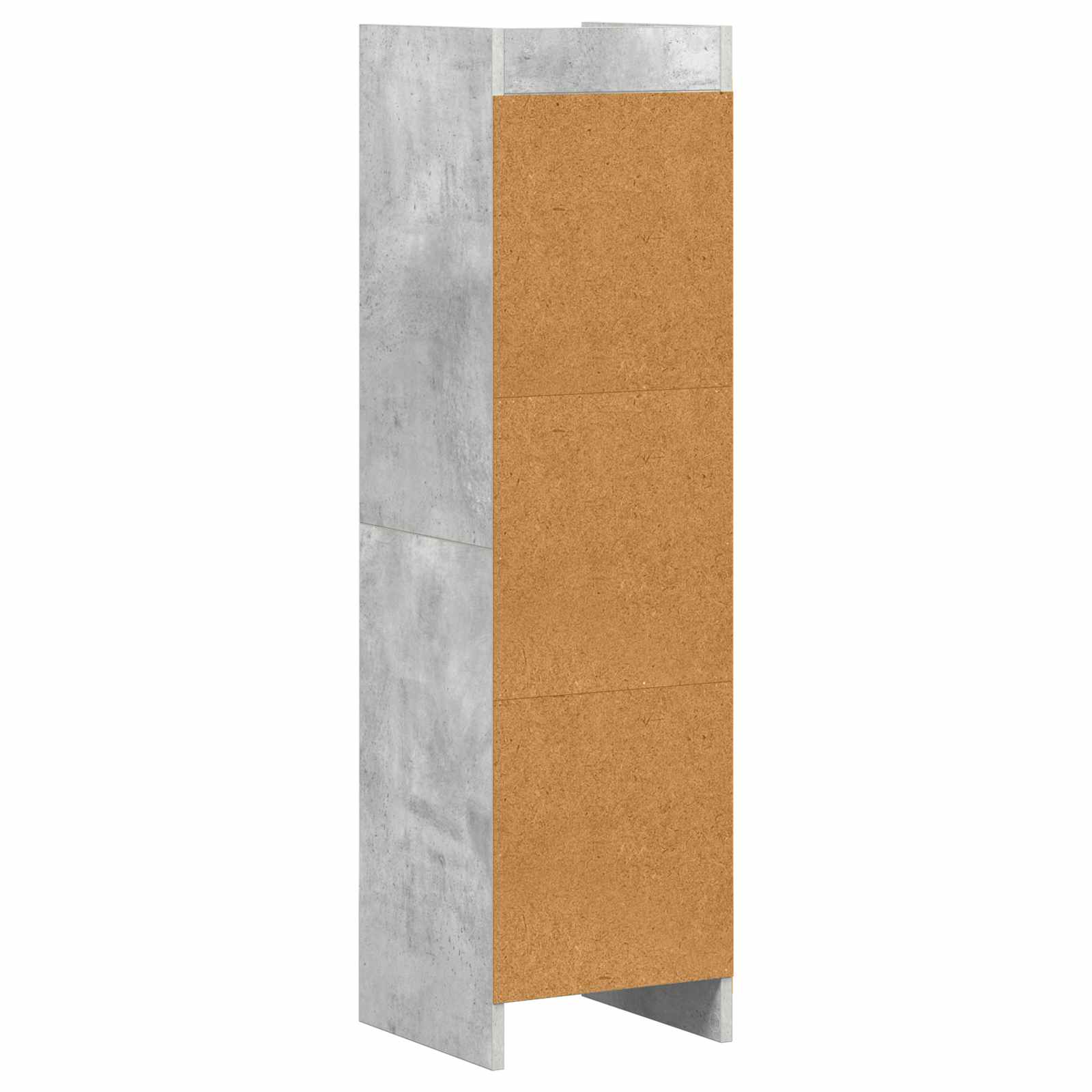 Libreria Grigio Concretè 30 x 30 x 111 cm Legno ingegnerizzato | homemem39