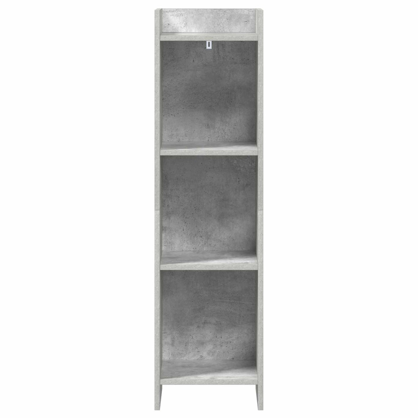 Libreria Grigio Concretè 30 x 30 x 111 cm Legno ingegnerizzato | homemem39