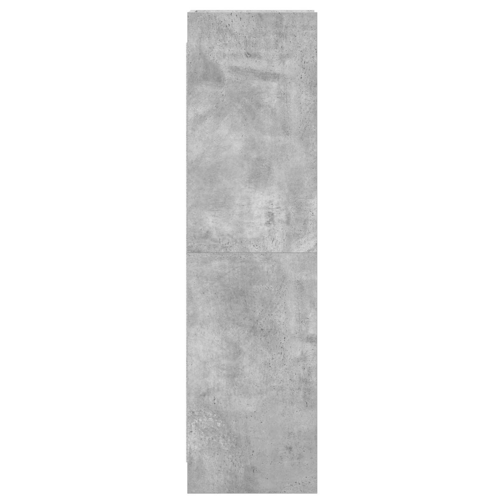Libreria Grigio Concretè 30 x 30 x 111 cm Legno ingegnerizzato | homemem39
