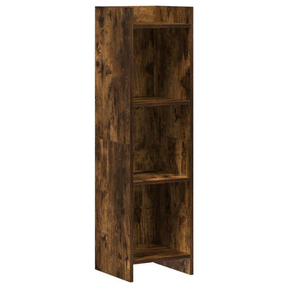 Libreria Rovere Fumo 30 x 30 x 111 cm Legno ingegnerizzato | homemem39