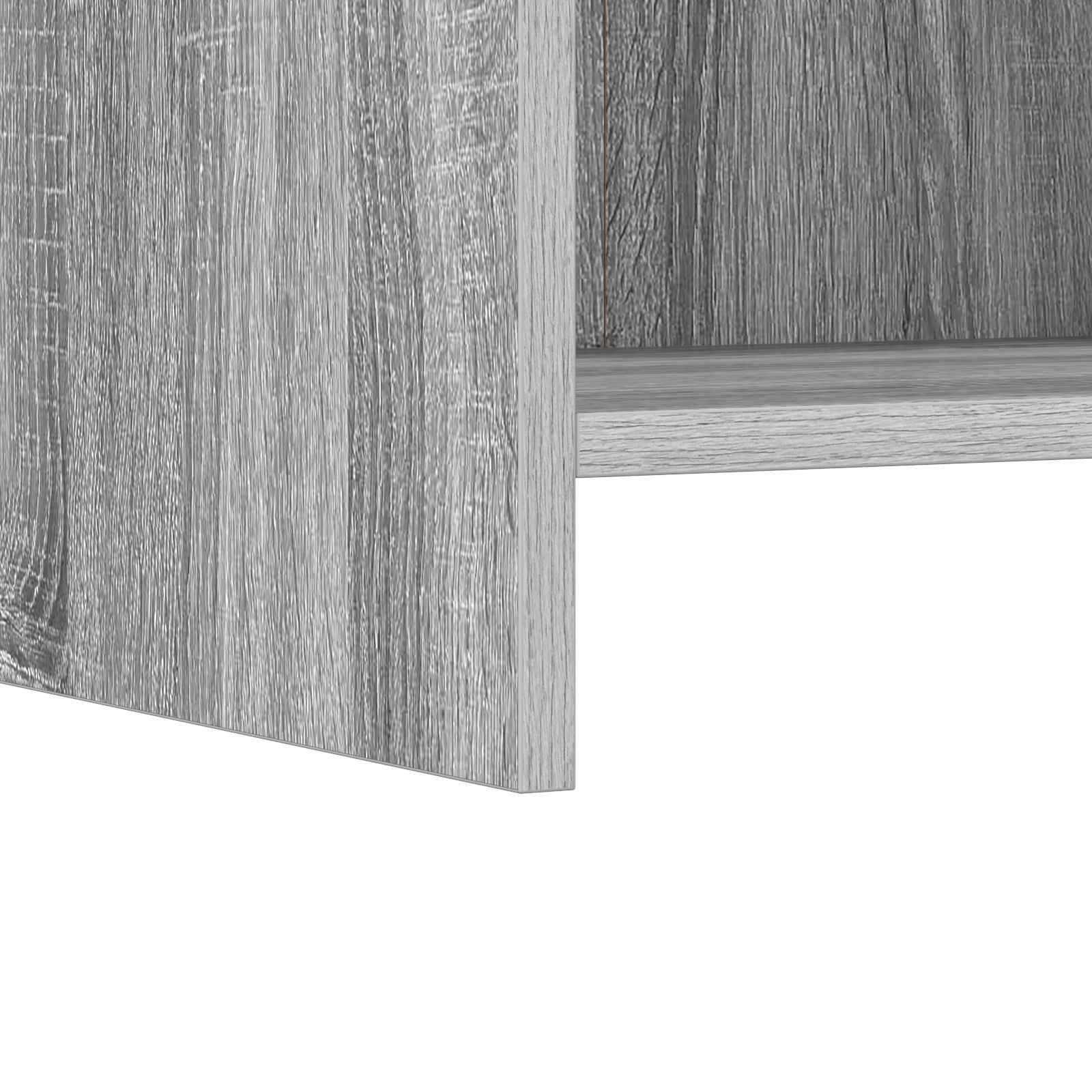 Libreria Sonoma grigio 30 x 30 x 111 cm Legno ingegnerizzato | homemem39