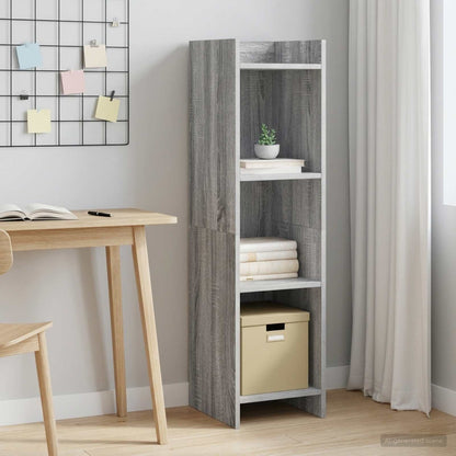 Libreria Sonoma grigio 30 x 30 x 111 cm Legno ingegnerizzato | homemem39