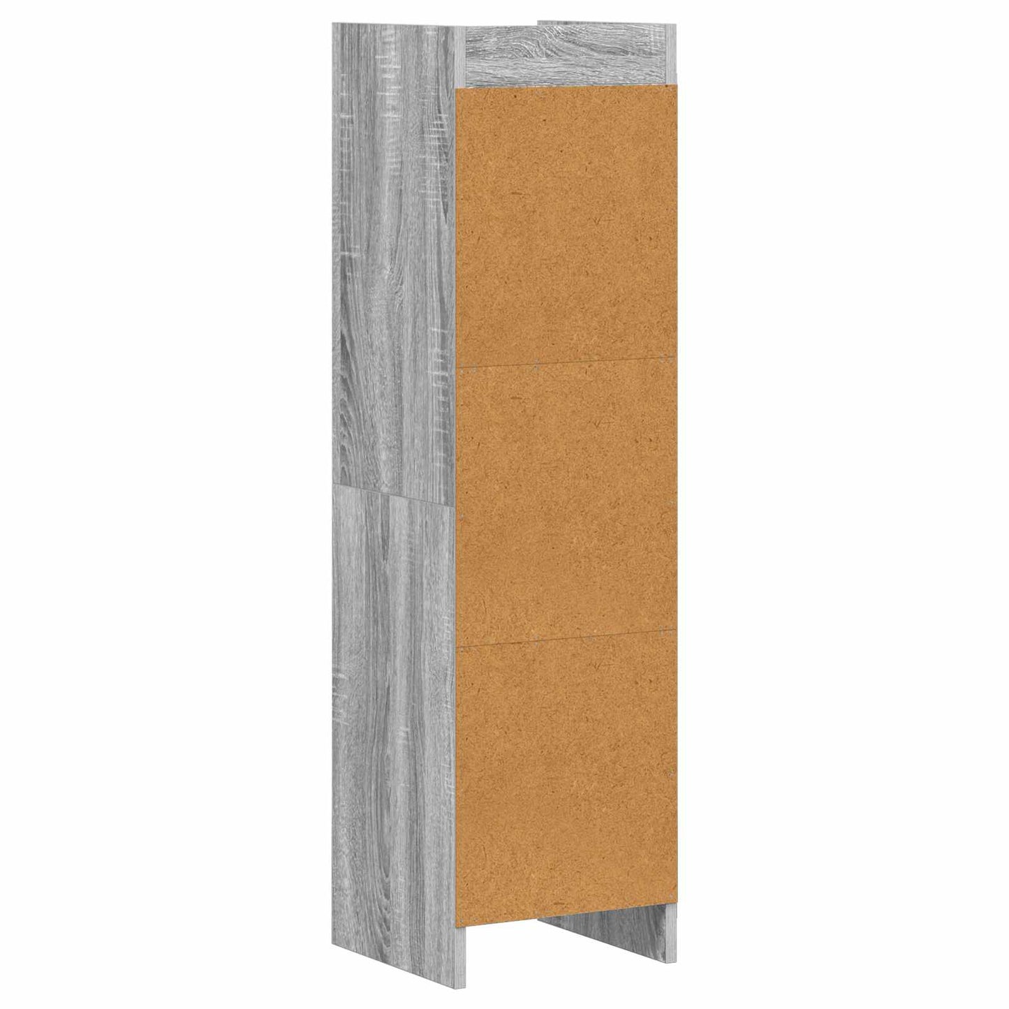 Libreria Sonoma grigio 30 x 30 x 111 cm Legno ingegnerizzato | homemem39