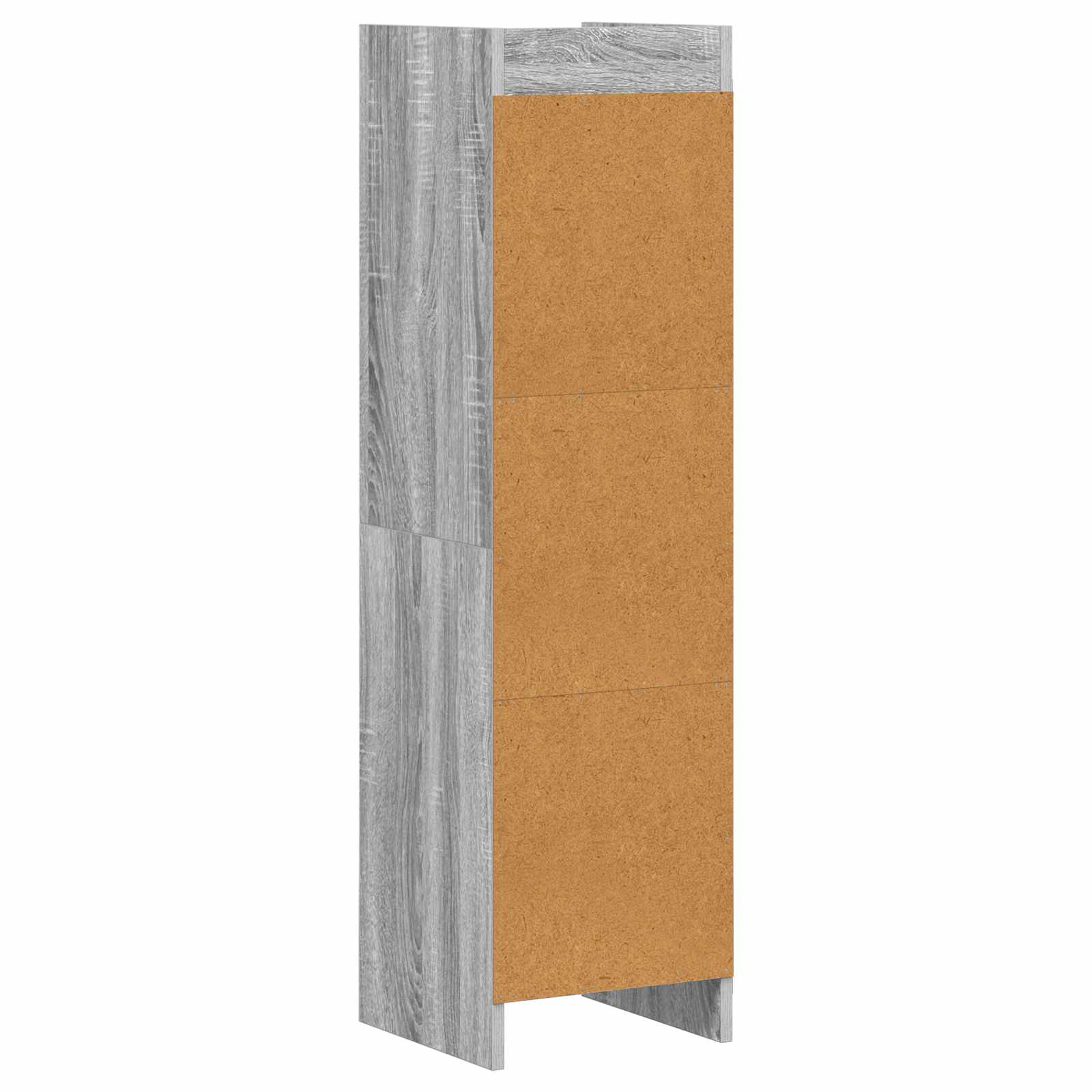 Libreria Sonoma grigio 30 x 30 x 111 cm Legno ingegnerizzato | homemem39